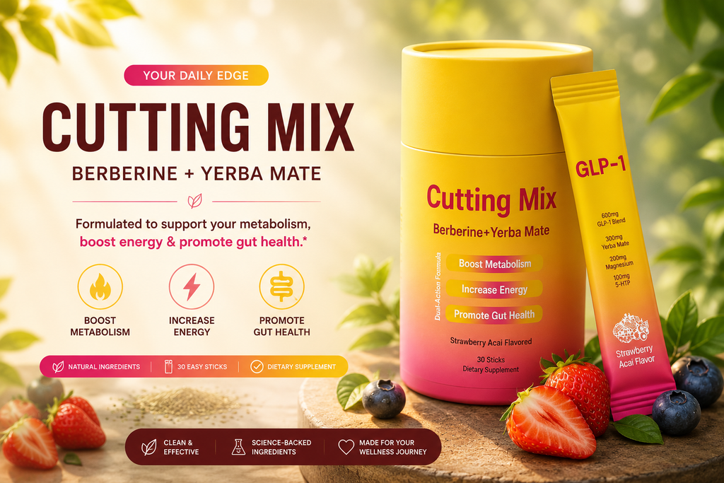 GLP-1 Mixed Drink Mate Tea Capsules